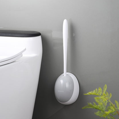 Xiaomi Wall-Mounted Silicone Toilet Brush Set