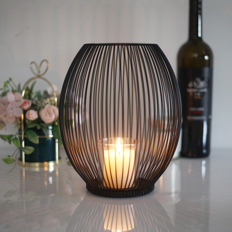 Hollow Candle Stick Lantern