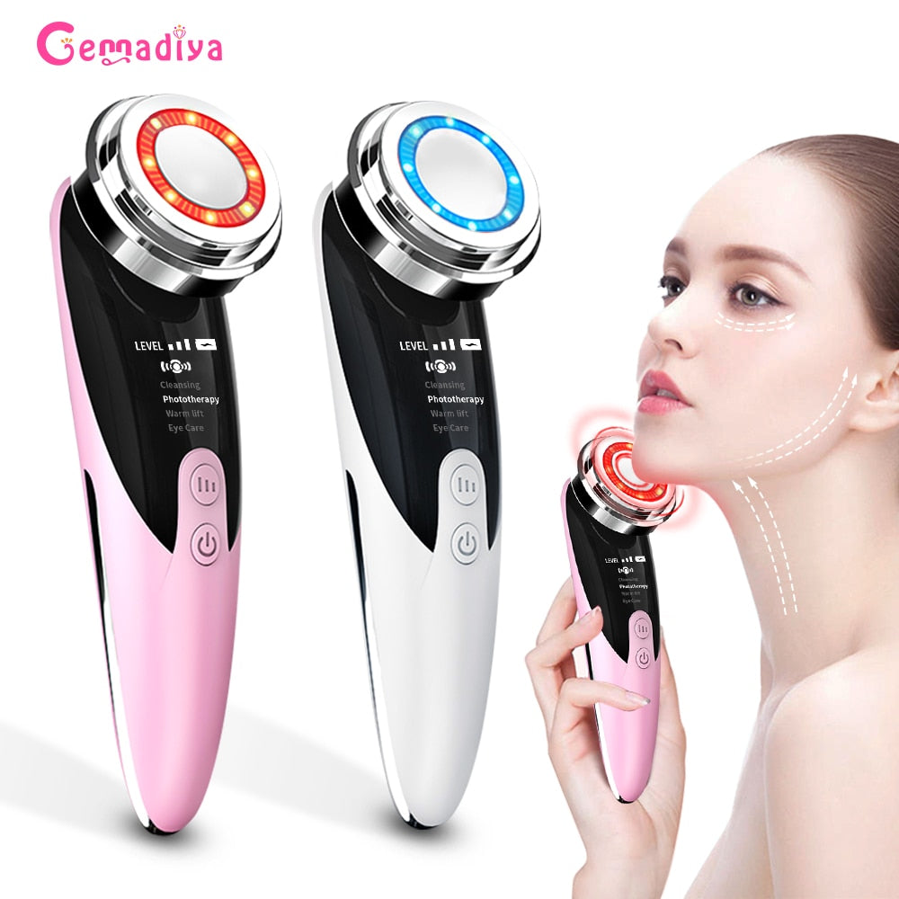 Face Massager Skin Rejuvenation Radio Mesotherapy