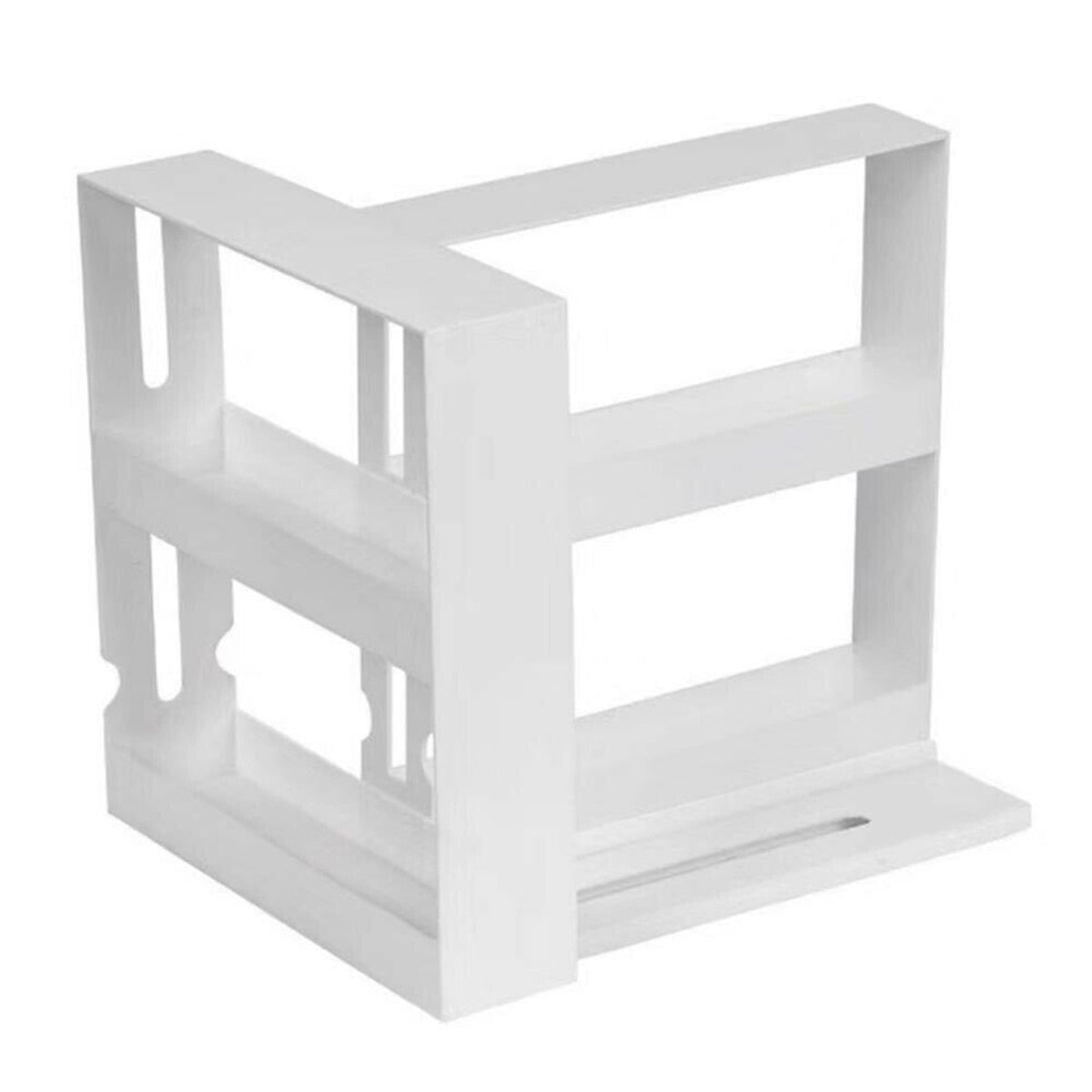 Multi-Function Rotating Storage Kitchen Seasoning Rack
