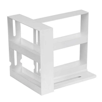 Multi-Function Rotating Storage Kitchen Seasoning Rack