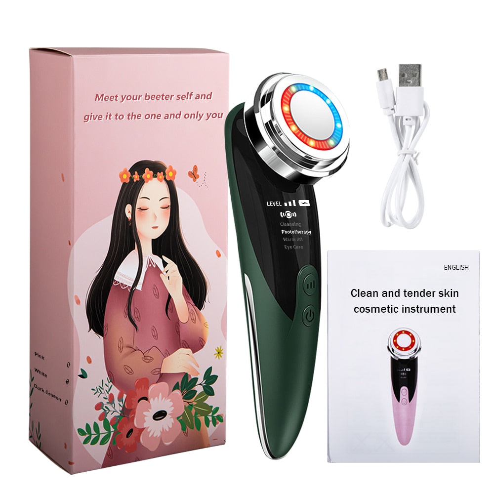 Face Massager Skin Rejuvenation Radio Mesotherapy