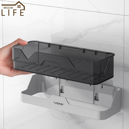 Bathroom Shelf Storage Organizer Wall Mount