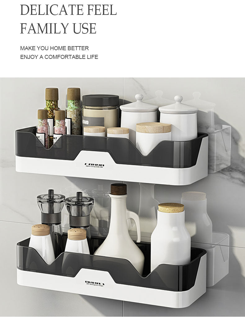 Bathroom Shelf Storage Organizer Wall Mount