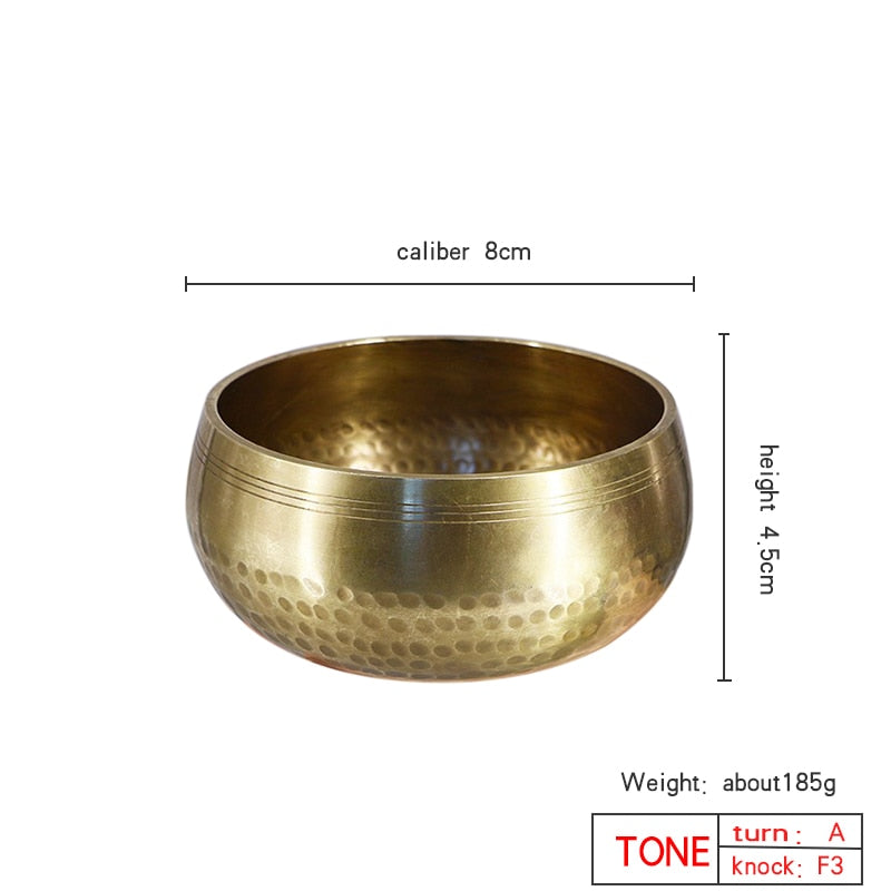 Sound Therapy Tibet Buddha sound bowl