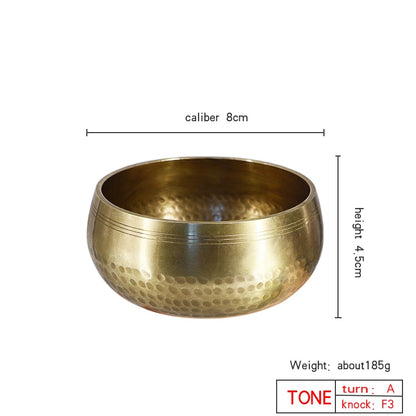 Sound Therapy Tibet Buddha sound bowl