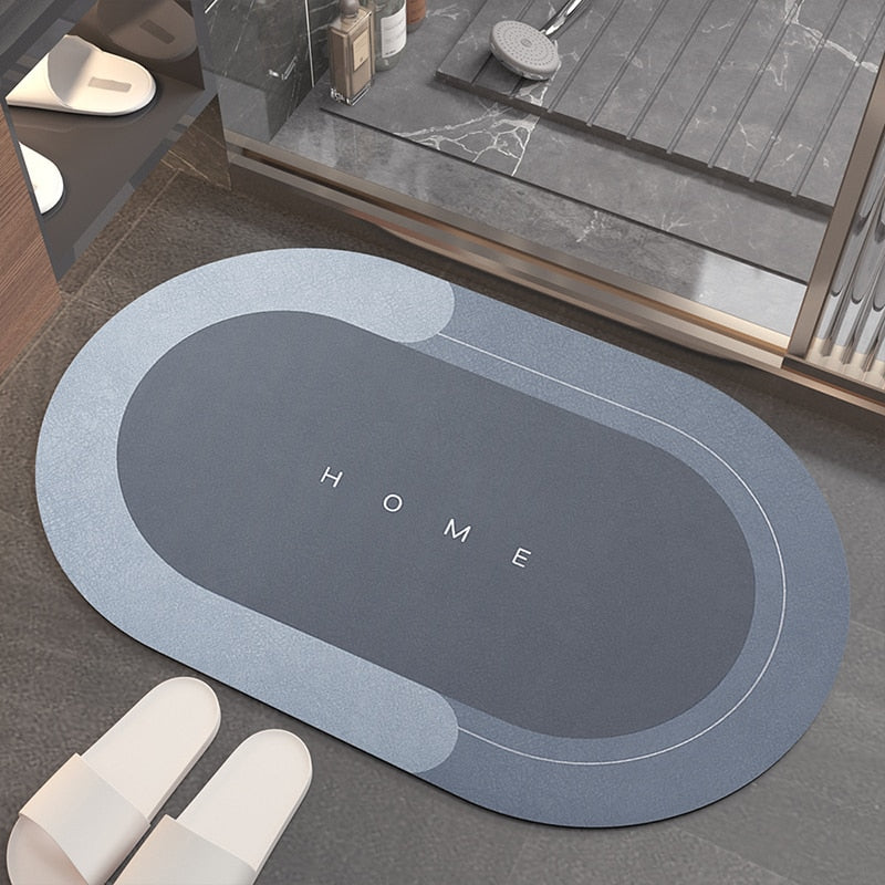 Water Absorbing Non Slip Floor Mat