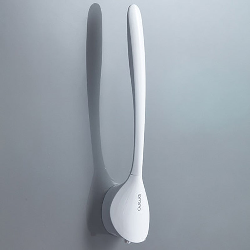Xiaomi Wall-Mounted Silicone Toilet Brush Set