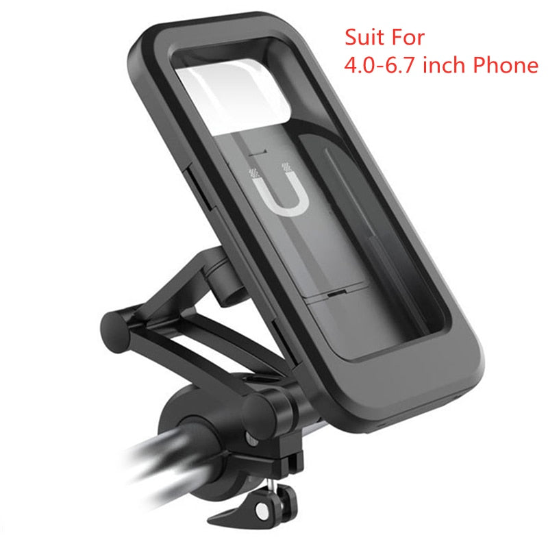 Waterproof Phone Holder For Bicycles & Motorcycles