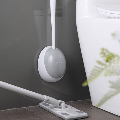 Xiaomi Wall-Mounted Silicone Toilet Brush Set