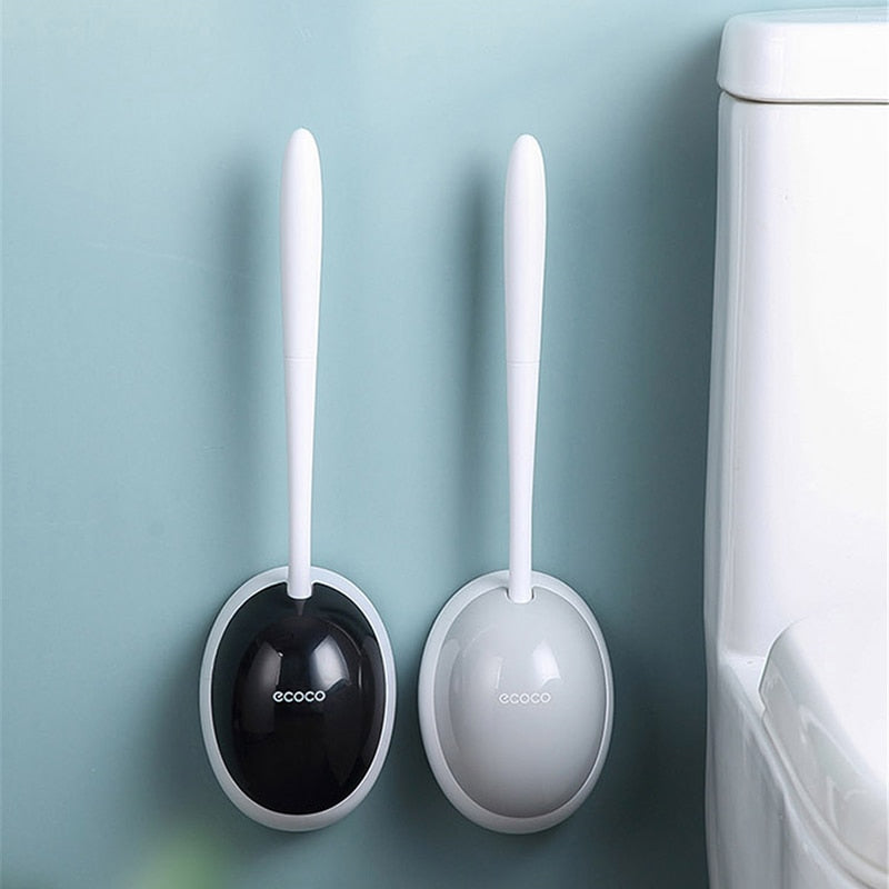 Xiaomi Wall-Mounted Silicone Toilet Brush Set