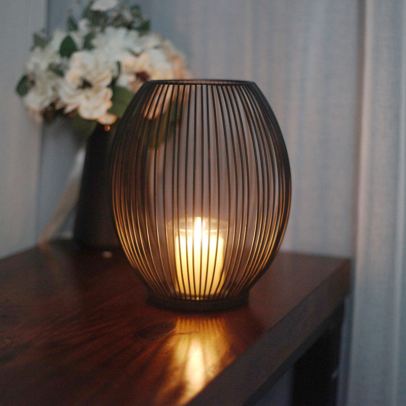 Hollow Candle Stick Lantern