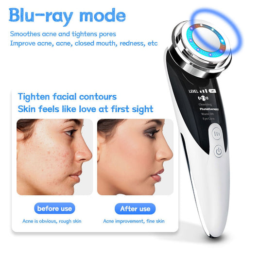 Face Massager Skin Rejuvenation Radio Mesotherapy