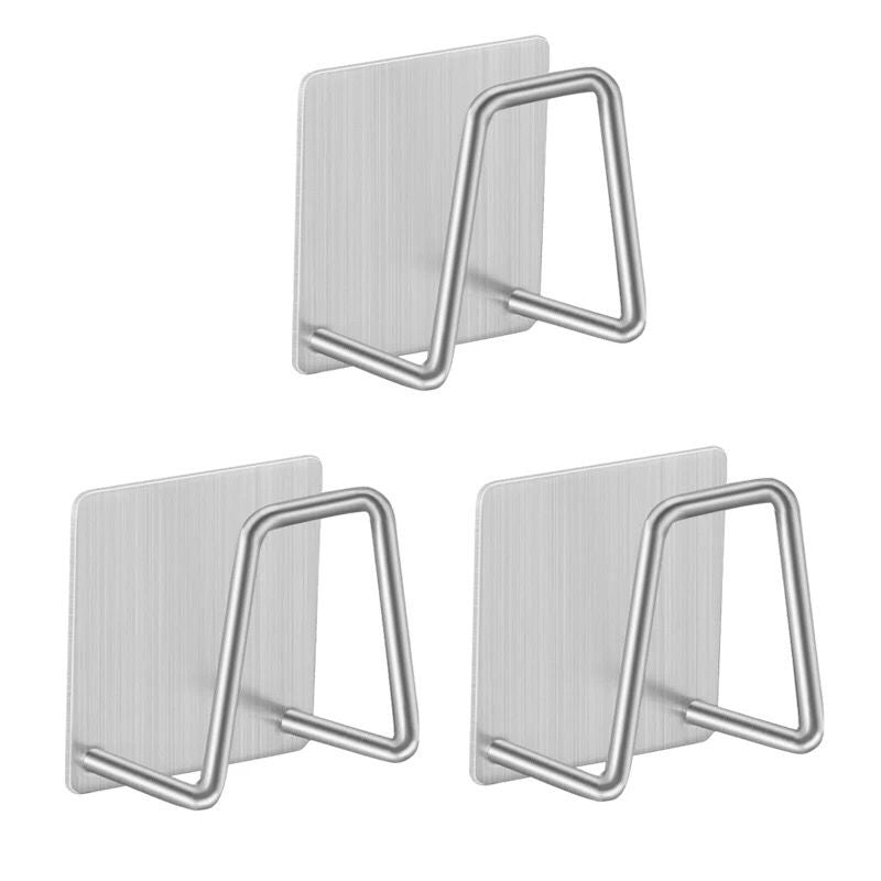 3 Kitchen Stainless Steel Multi-Purpose Holder
