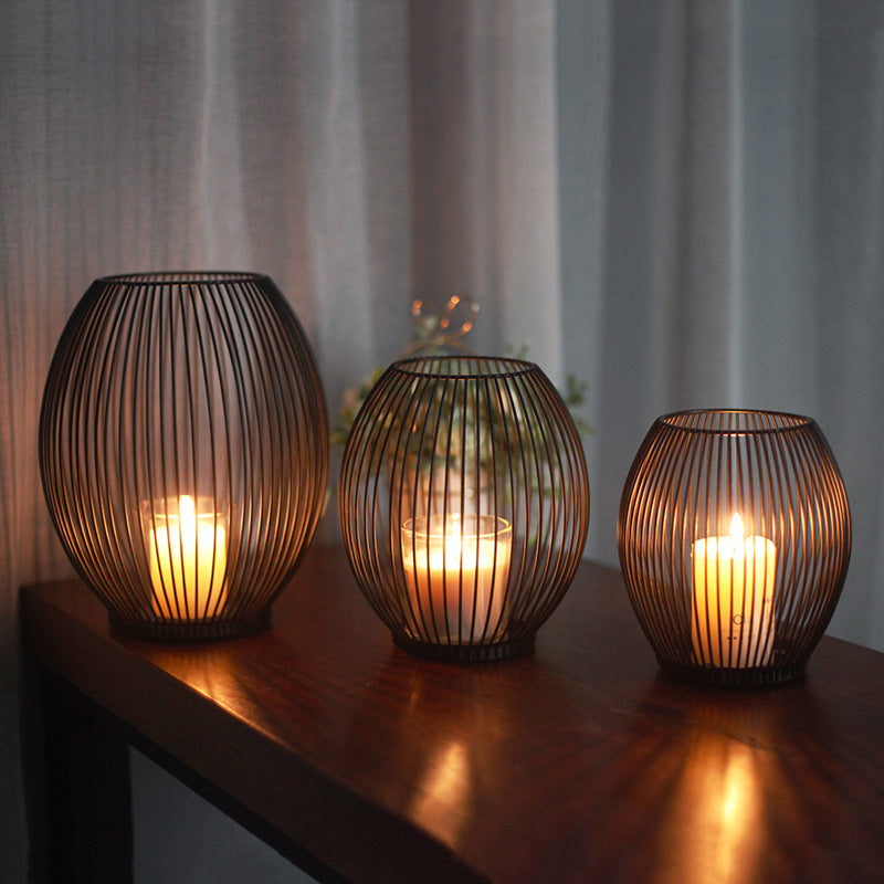 Hollow Candle Stick Lantern