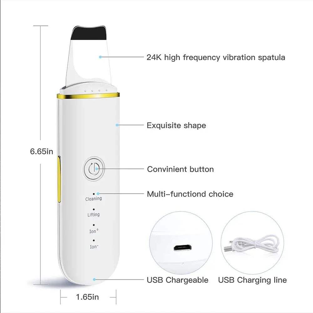 Ultrasonic Acne Blackhead Remover