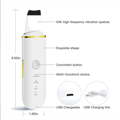 Ultrasonic Acne Blackhead Remover