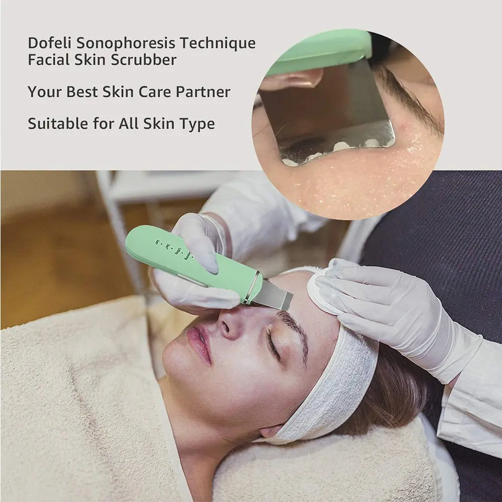 Ultrasonic Acne Blackhead Remover