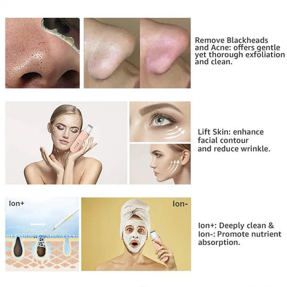 Ultrasonic Acne Blackhead Remover