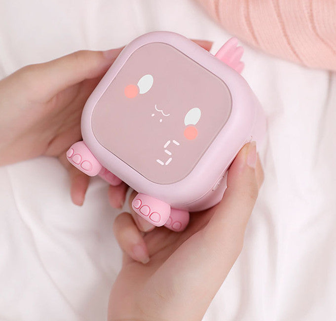 Cute Dinosaur Digital Alarm Clock For Kids Bedside Clock Children Sleep Trainer Wake Up Night Light