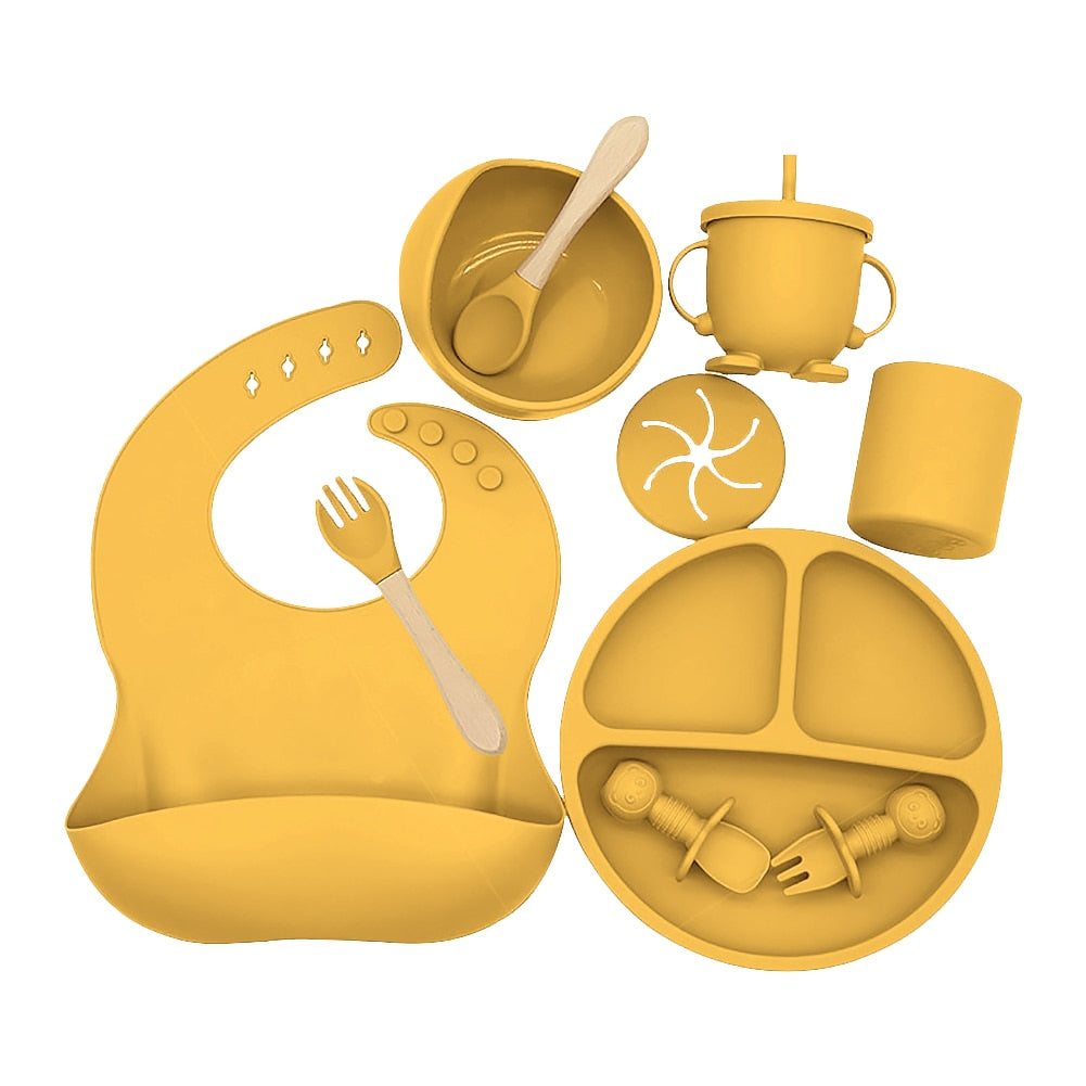 Babiluv Silicone Feeding Set