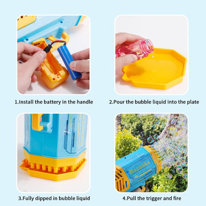 Electric Bubble Gun
