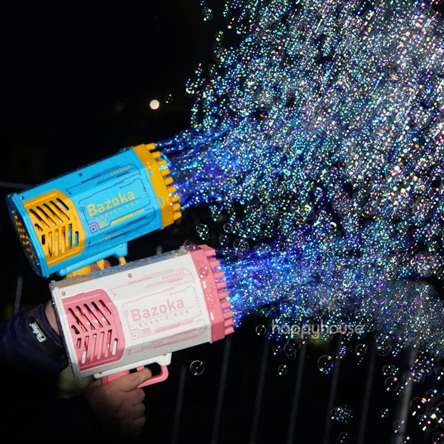 Electric Bubble Gun