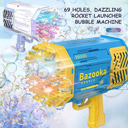 Electric Bubble Gun