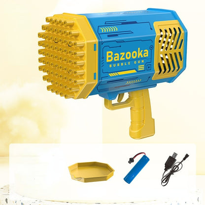 Electric Bubble Gun