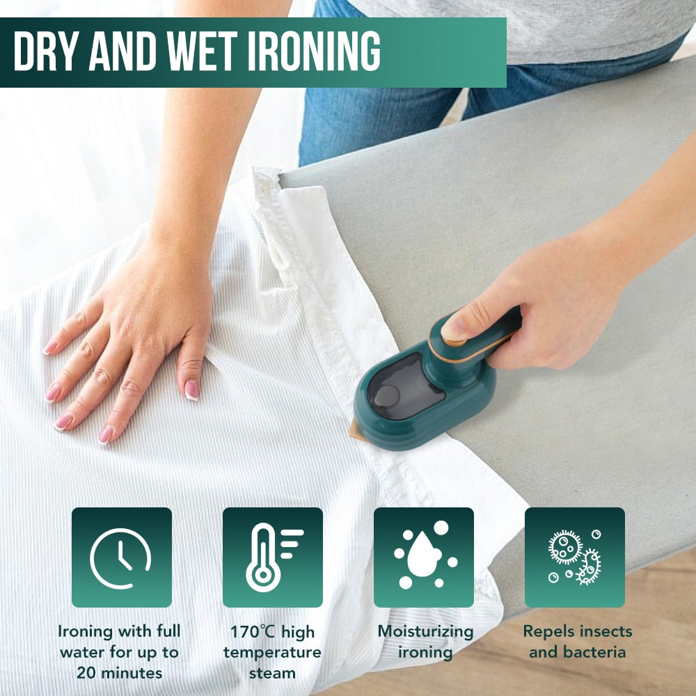 Portable Mini Smart Steamer Iron