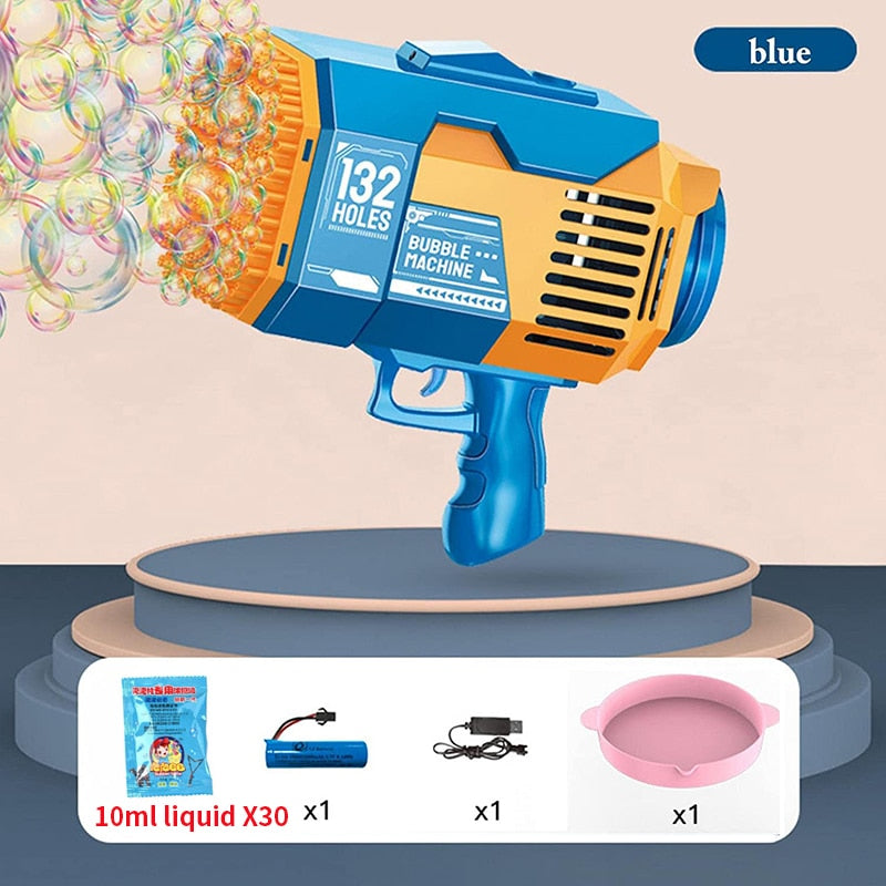 Electric Bubble Gun