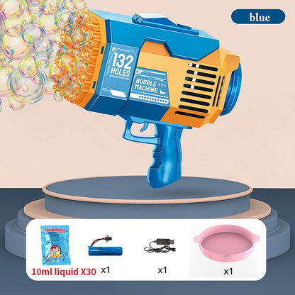 Electric Bubble Gun