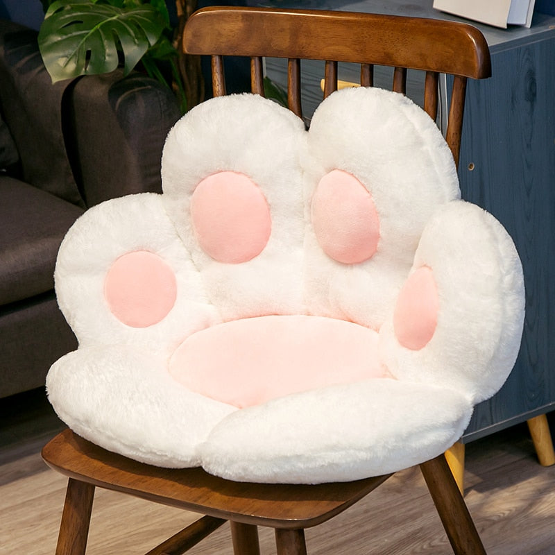Paw Paw Plush Chair Cushion
