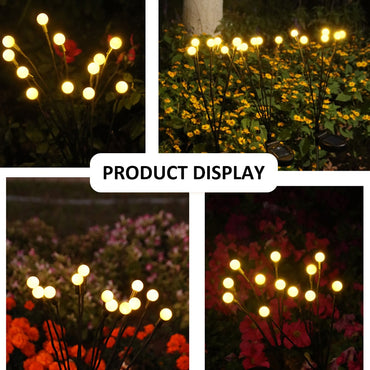 Starburst Swaying Solar Garden Lights
