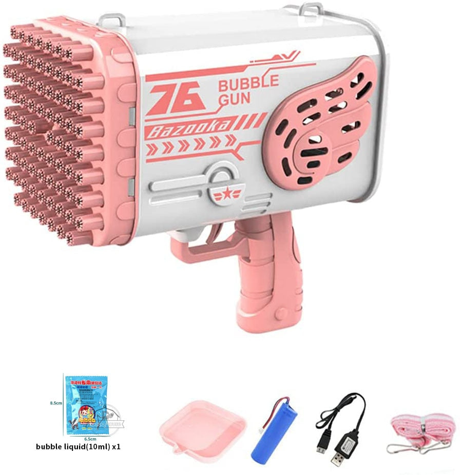 Electric Bubble Gun