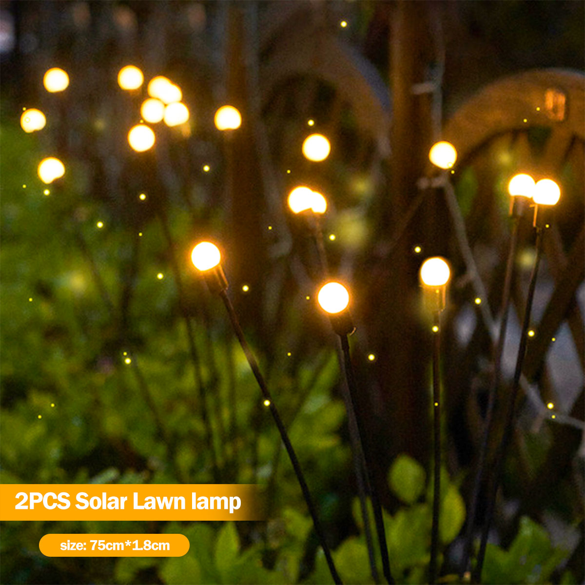 Starburst Swaying Solar Garden Lights