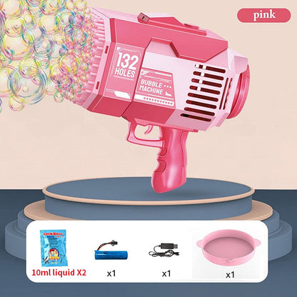 Electric Bubble Gun