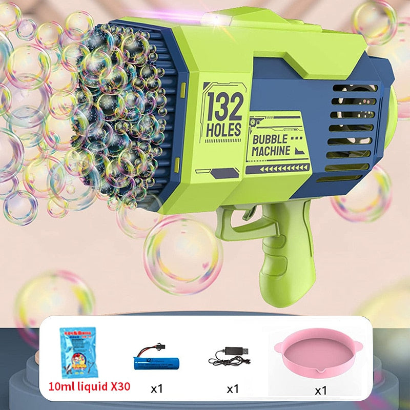 Electric Bubble Gun