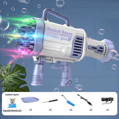 Electric Bubble Gun
