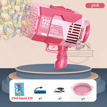 Electric Bubble Gun