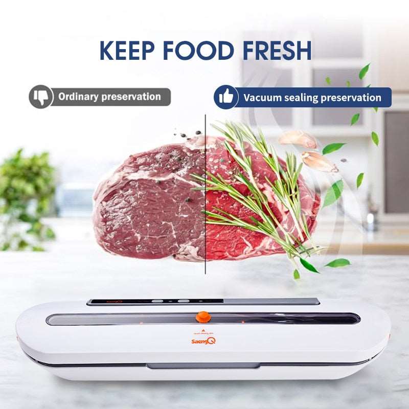 Household Vacuum Food Sealer