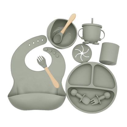 Babiluv Silicone Feeding Set
