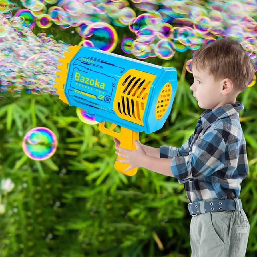 Electric Bubble Gun