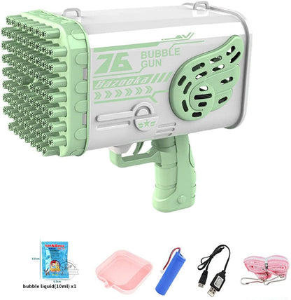 Electric Bubble Gun