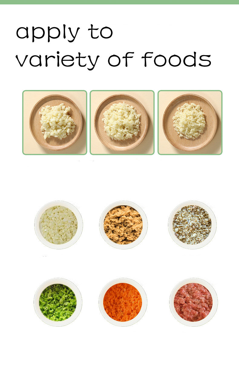 4In1 Handheld Electric Vegetable Cutter