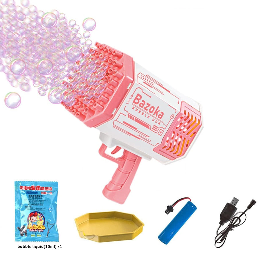 Electric Bubble Gun
