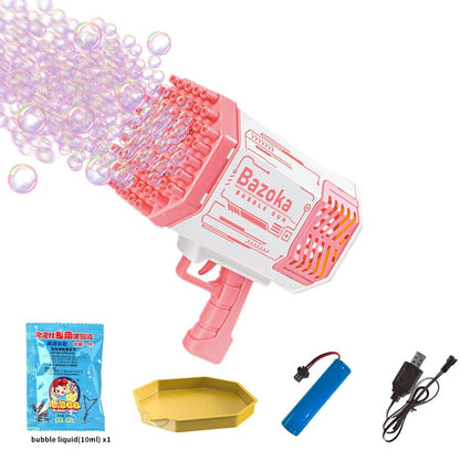 Electric Bubble Gun