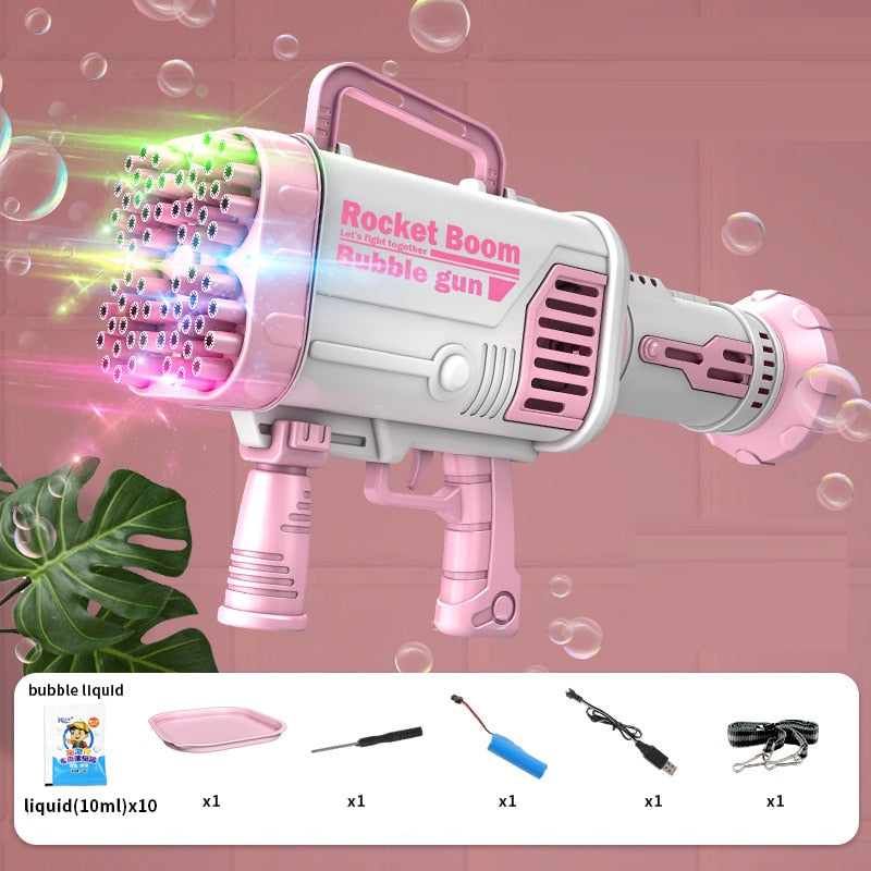 Electric Bubble Gun