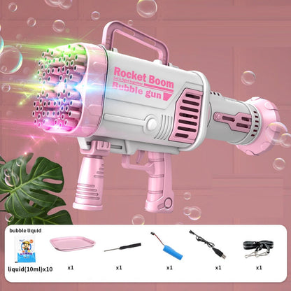 Electric Bubble Gun