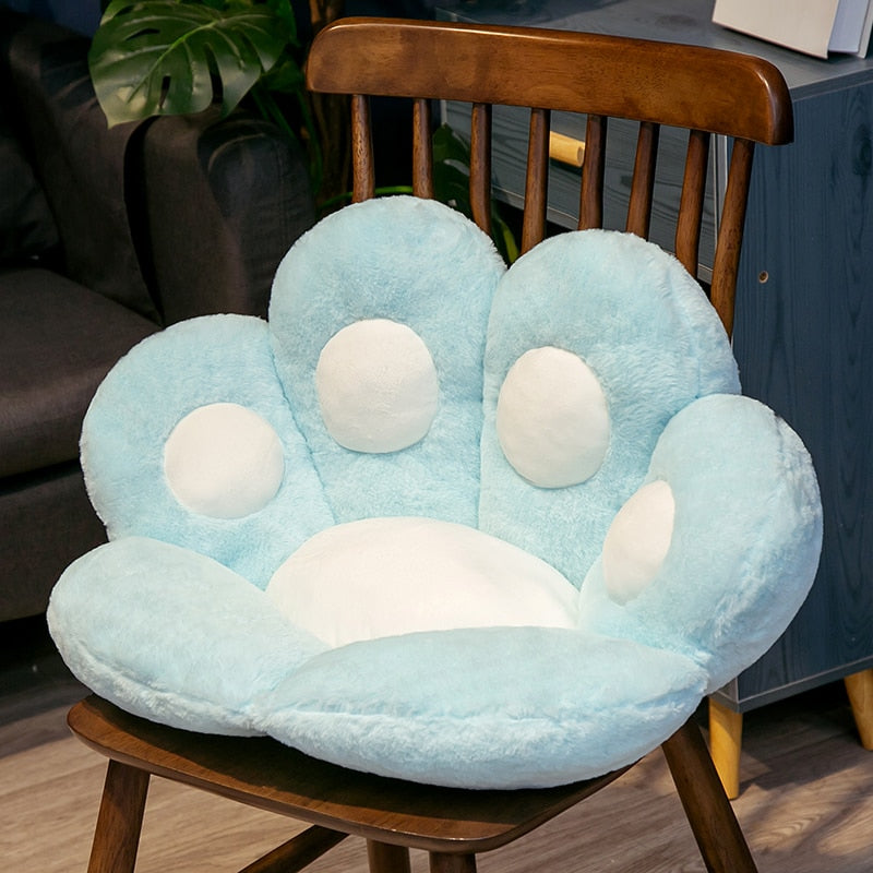 Paw Paw Plush Chair Cushion